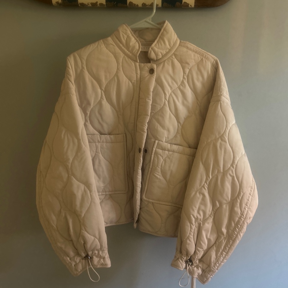 Astr the label quilted jacket